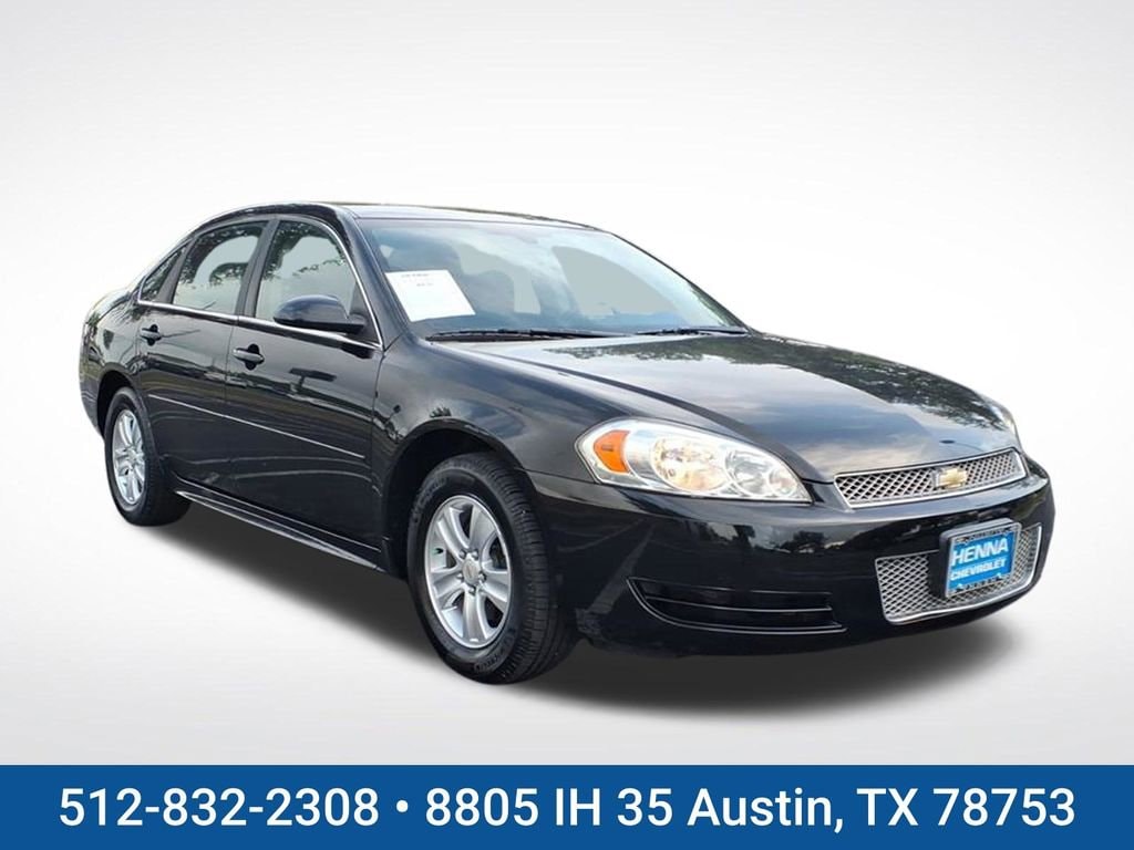 2013 Chevrolet Impala 1FL (Fleet)'s photo