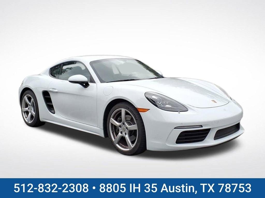 2018 Porsche 718 Cayman's photo