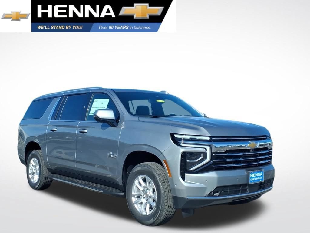 2026 Chevrolet Suburban SUV 