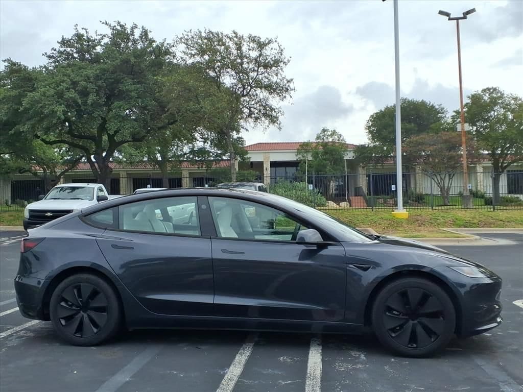 Used 2025 Tesla Model 3 Long Range with VIN 5YJ3E1EA7SF029053 for sale in Austin, TX