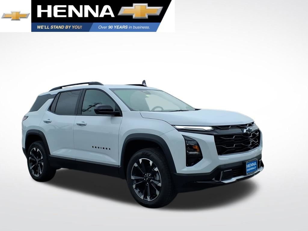 2026 Chevrolet Equinox RS SUV