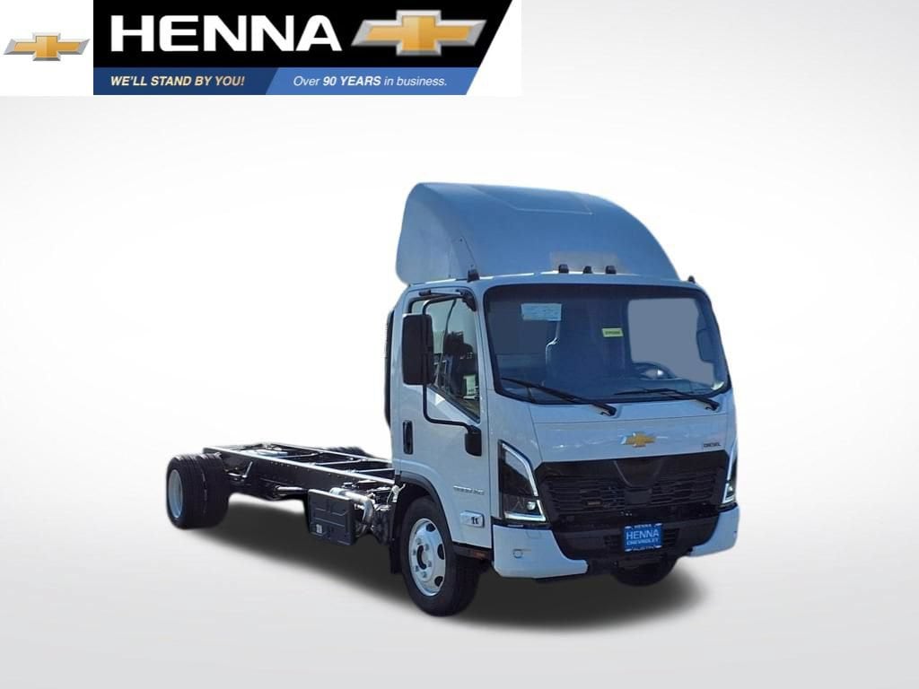 2025 Chevrolet Low Cab Forward 5500 XD LCF Truck