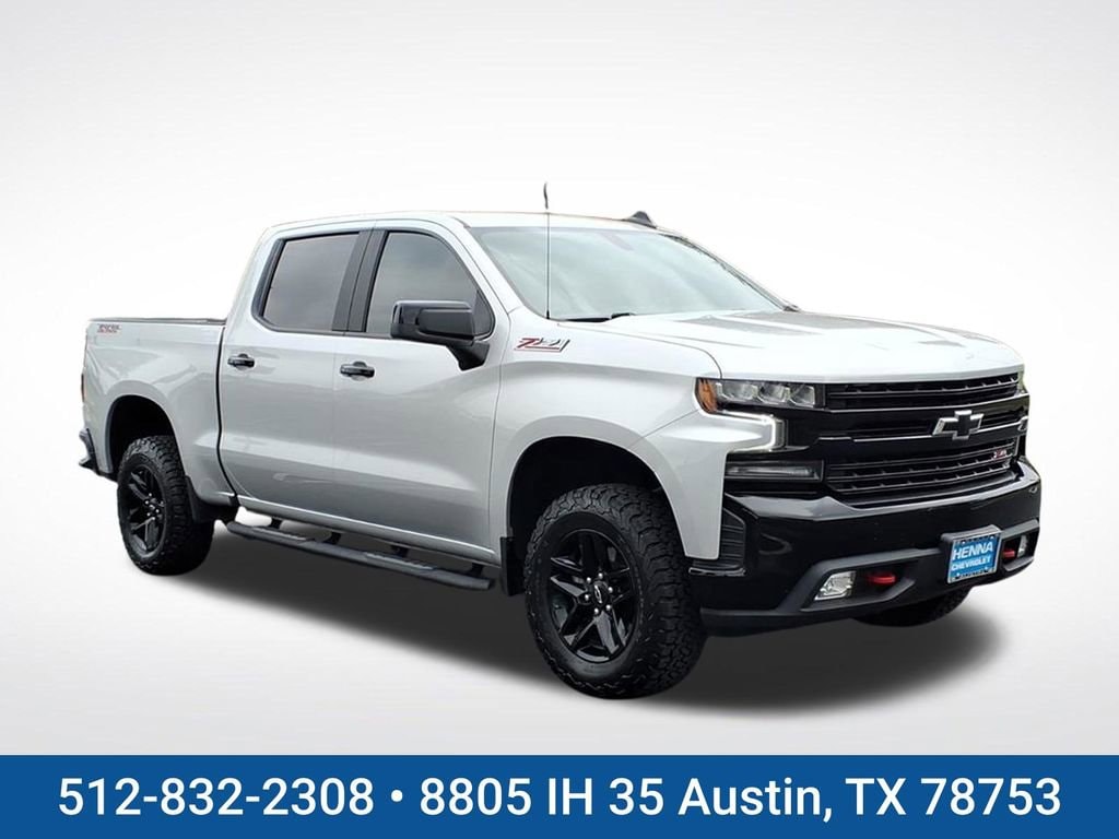 2021 Chevrolet Silverado 1500 Truck Crew Cab 