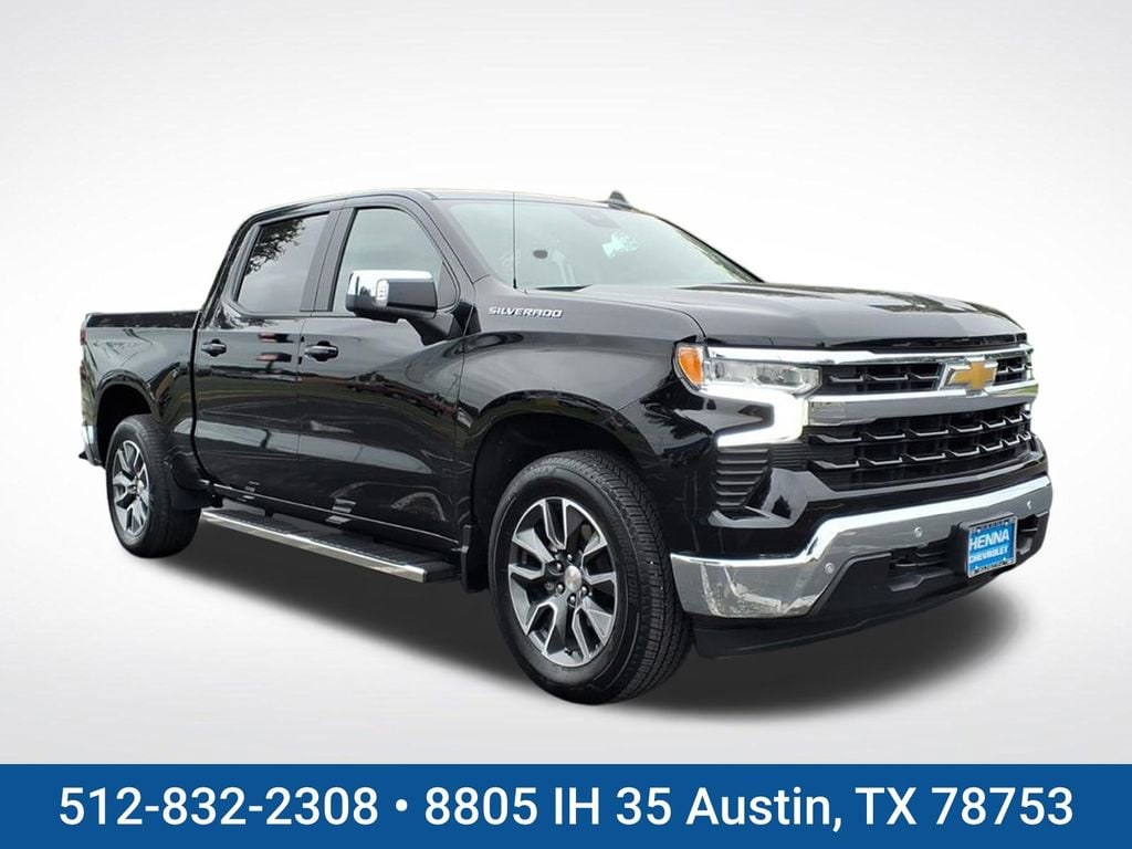2024 Chevrolet Silverado 1500 Truck Crew Cab 