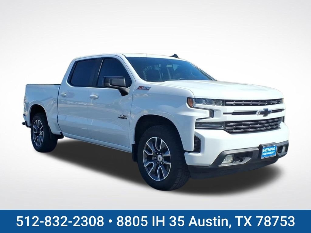 2020 Chevrolet Silverado 1500 Truck Crew Cab 