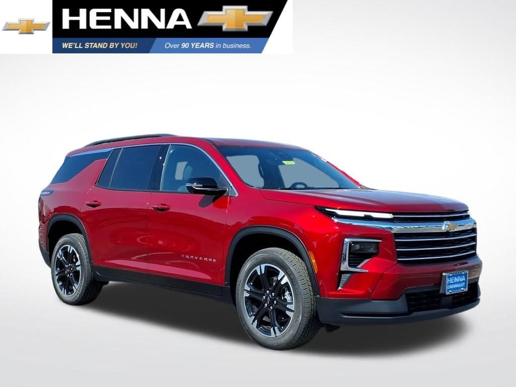 2027 Chevrolet Traverse SUV 
