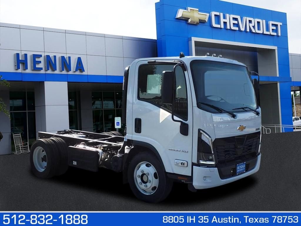New 2025 Chevrolet Low Cab Forward 5500 XD 1WT Truck