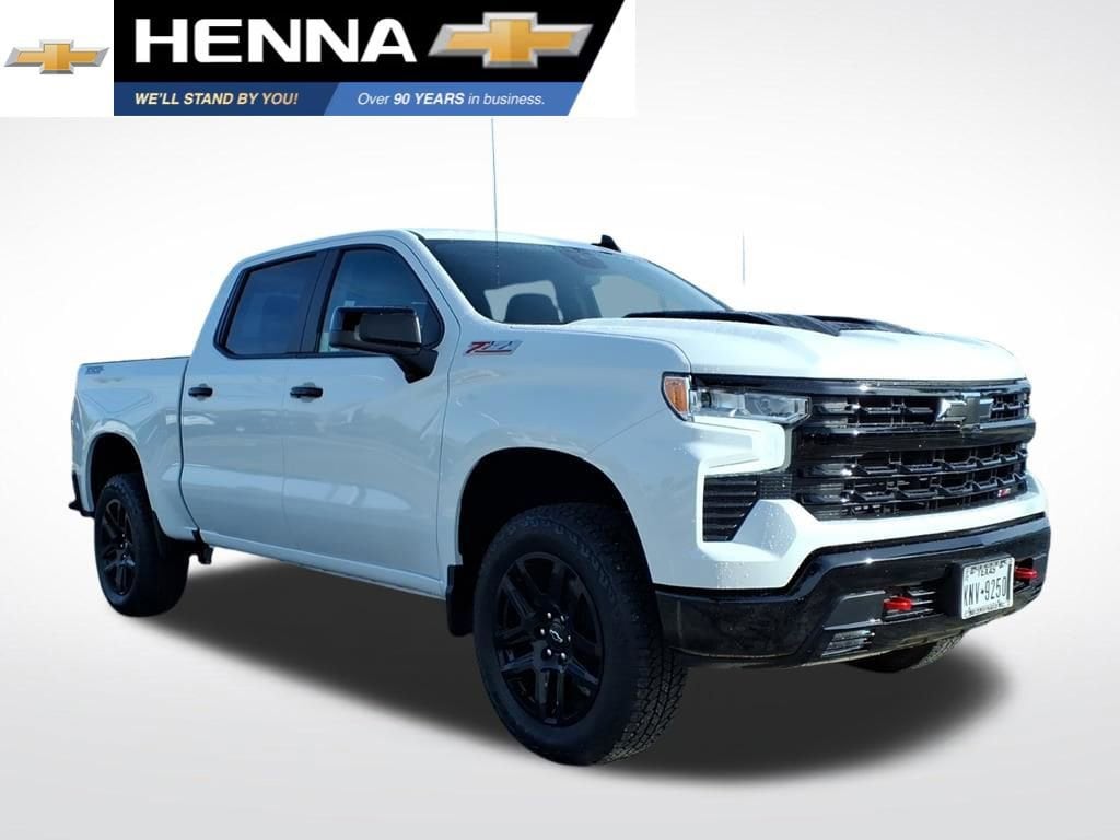 2026 Chevrolet Silverado 1500 LT Trail Boss 4X4 Crew Cab Short Box's photo