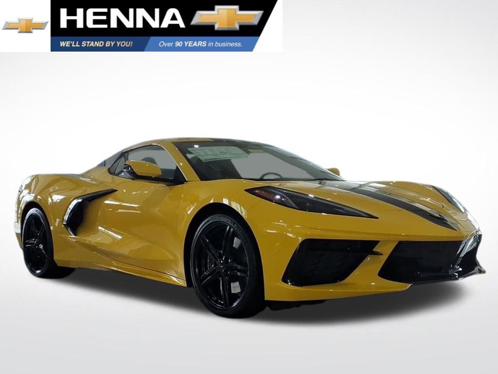 2026 Chevrolet Corvette Stingray Convertible 2LT's photo