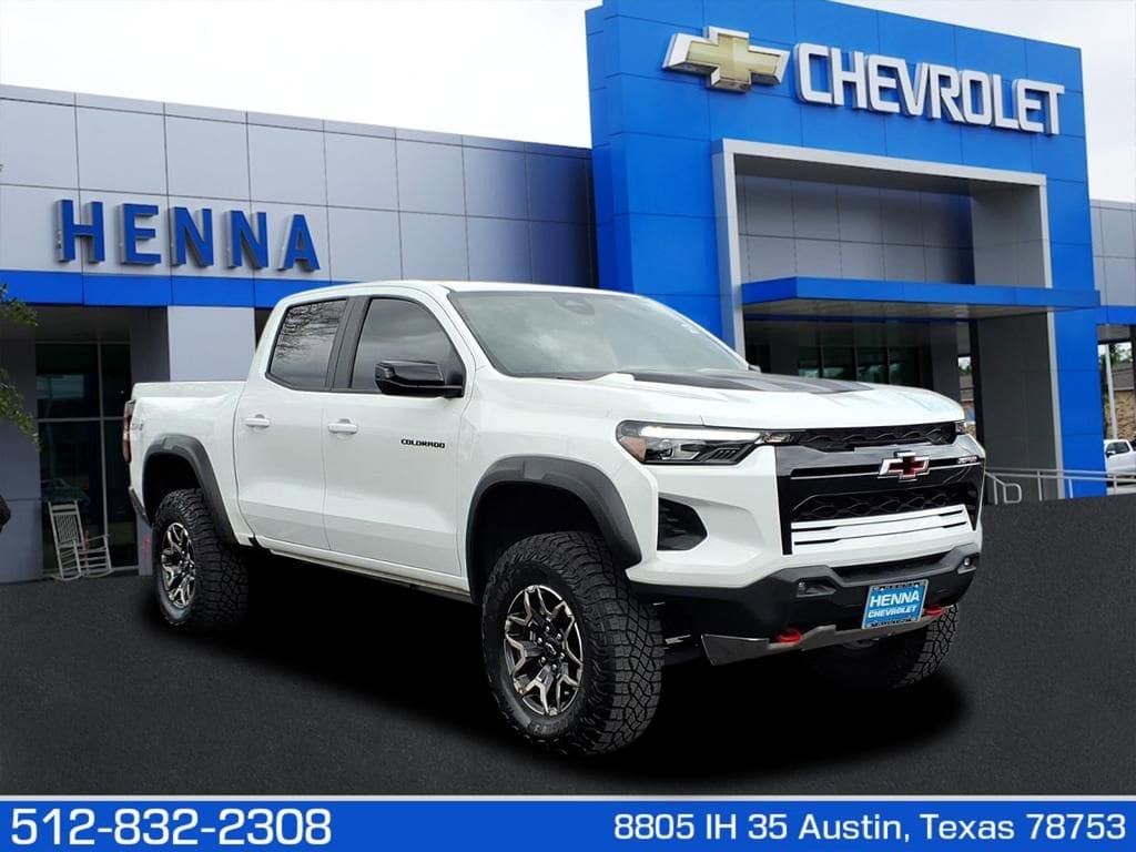 Used 2024 Chevrolet Colorado ZR2 Truck Crew Cab