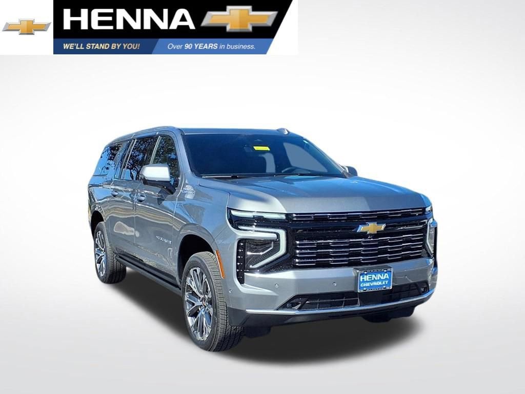2026 Chevrolet Suburban High Country SUV