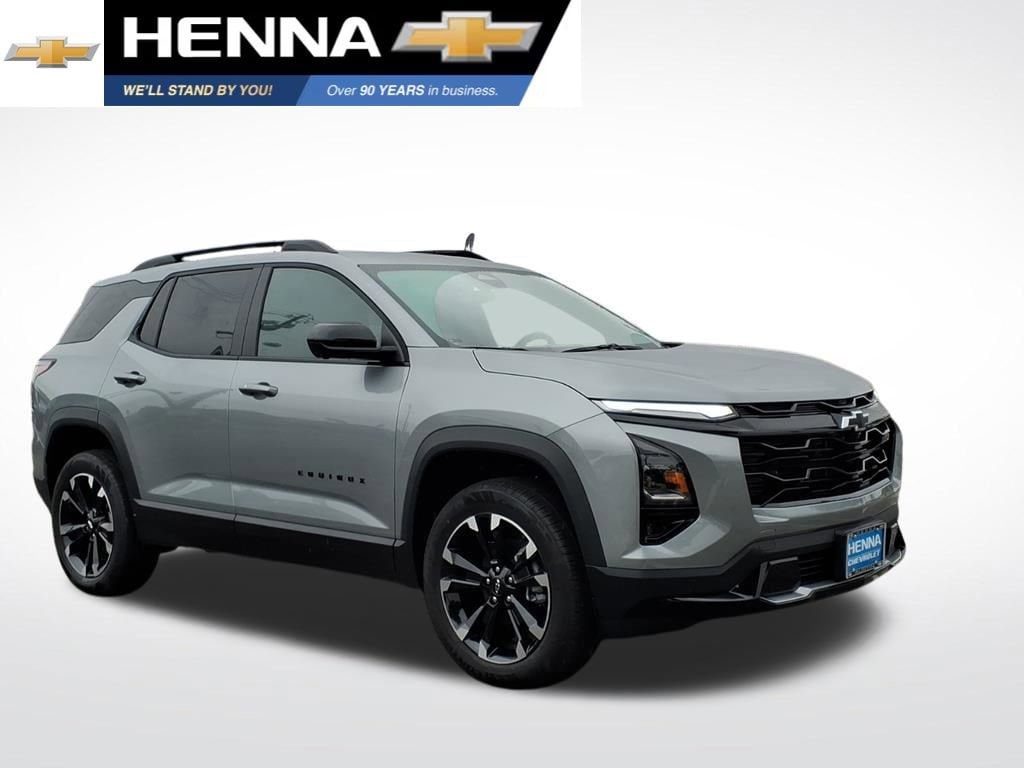 2026 Chevrolet Equinox RS SUV