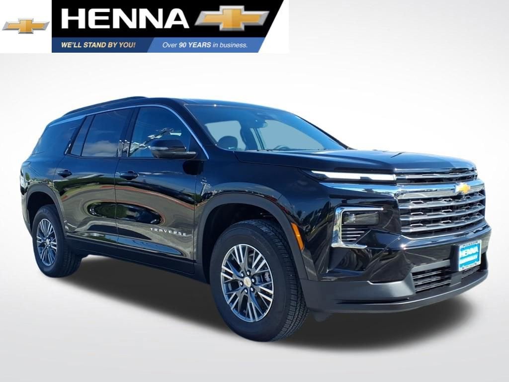 2026 Chevrolet Traverse LT SUV