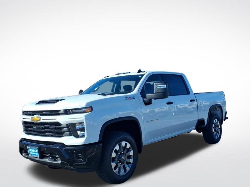 2026 Chevrolet Silverado 2500 HD Custom - Photo 8