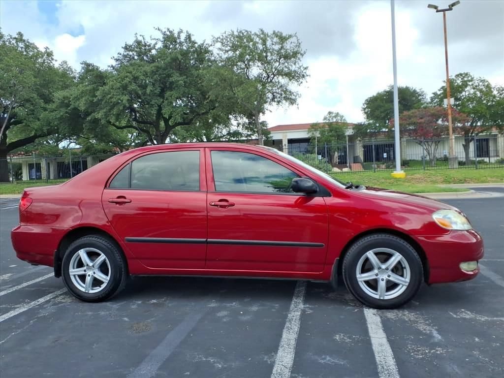 Used 2007 Toyota Corolla CE with VIN JTDBR32E670120243 for sale in Austin, TX