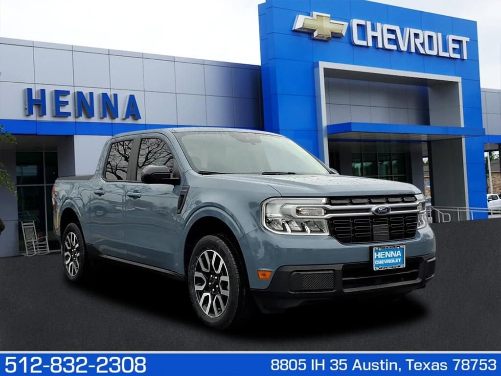 Used 2024 Ford Maverick Lariat Truck SuperCrew