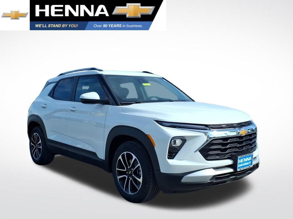 2026 Chevrolet Trailblazer LT's photo