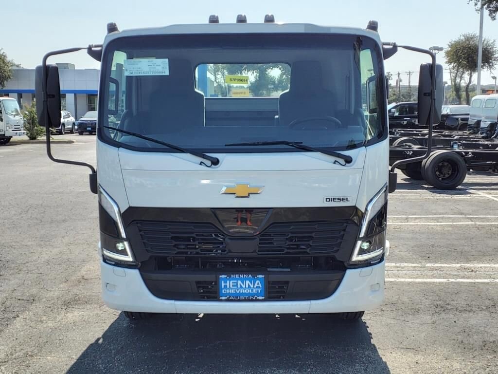 New 2025 Chevrolet Low Cab Forward 5500 XD LCF Truck