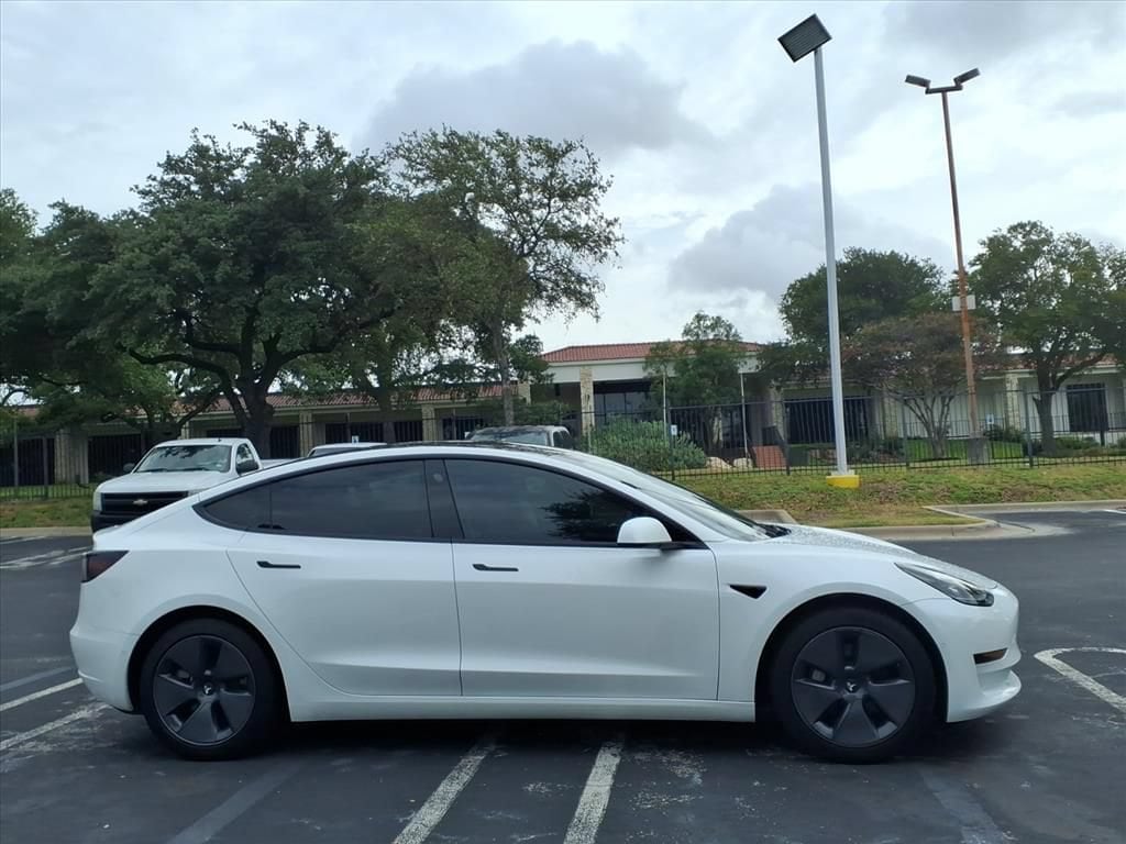 Used 2022 Tesla Model 3 Long Range with VIN 5YJ3E1EB5NF156459 for sale in Austin, TX