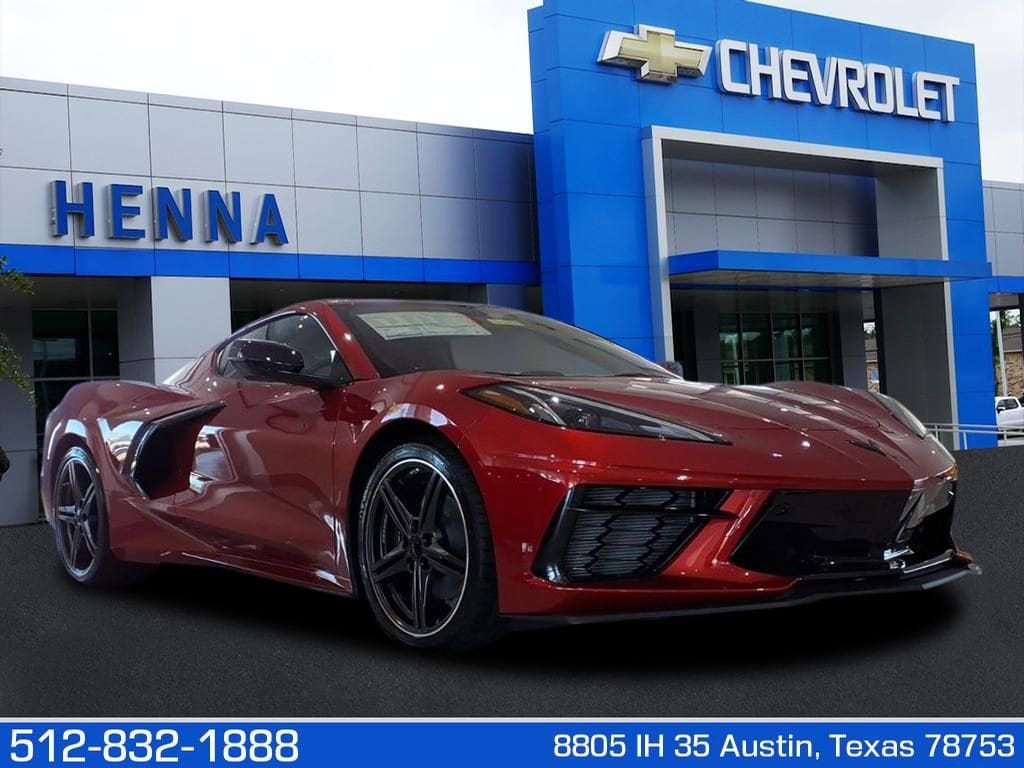 New 2026 Chevrolet Corvette Stingray 3LT Coupe