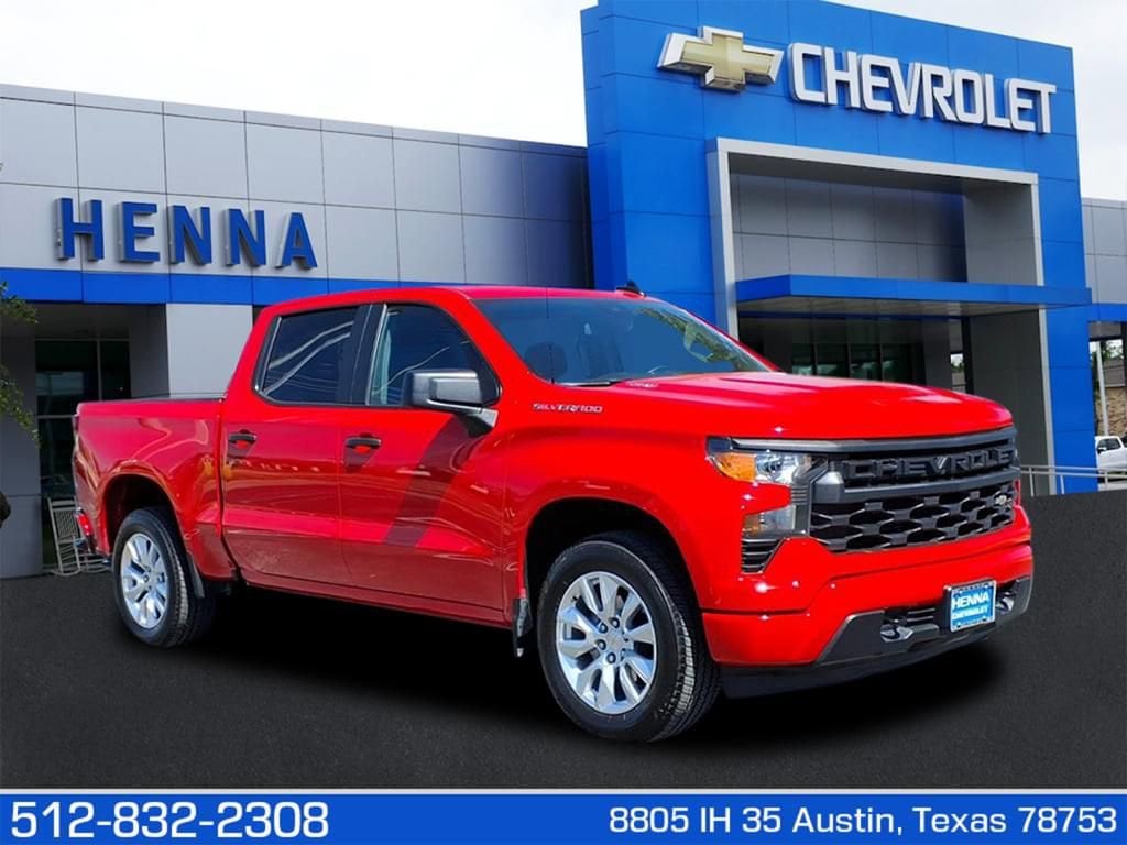 2026 Chevrolet Silverado 1500 Truck Crew Cab 