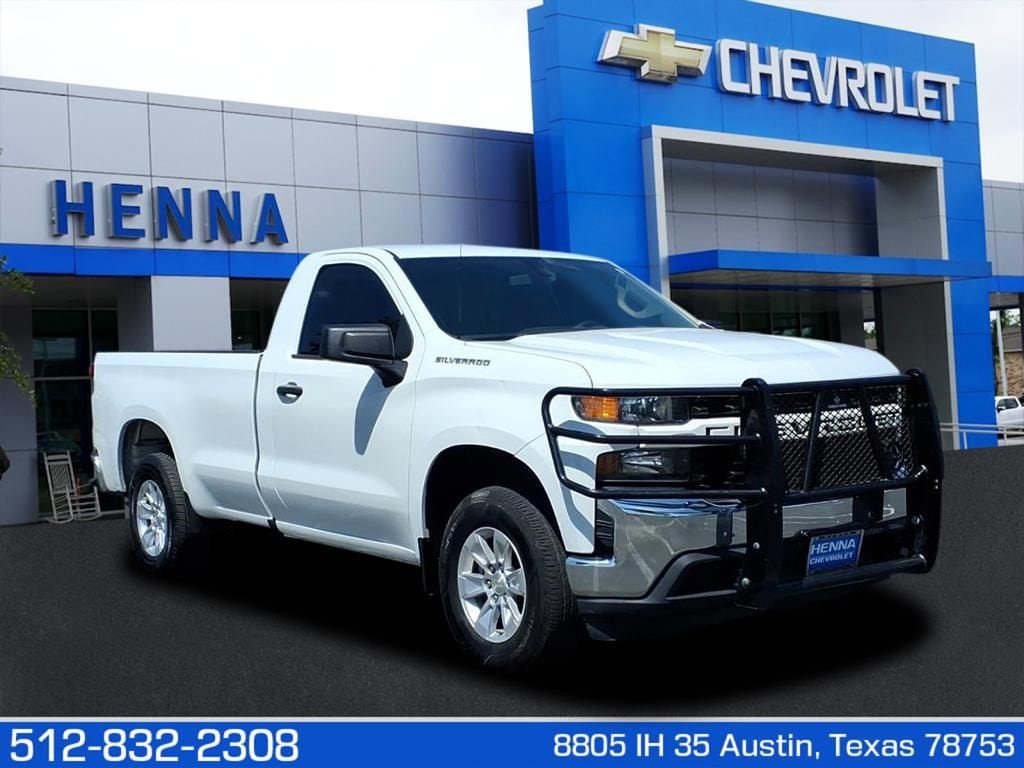 2020 Chevrolet Silverado 1500 Truck Regular Cab 