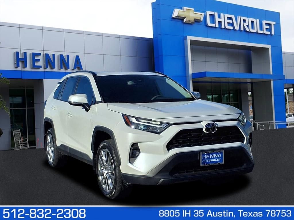 Used 2023 Toyota RAV4 XLE Premium SUV