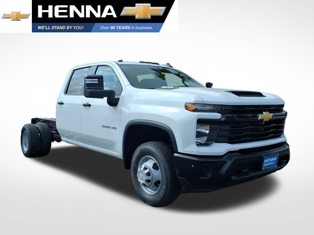 2026 Chevrolet Silverado 3500 Chassis Cab