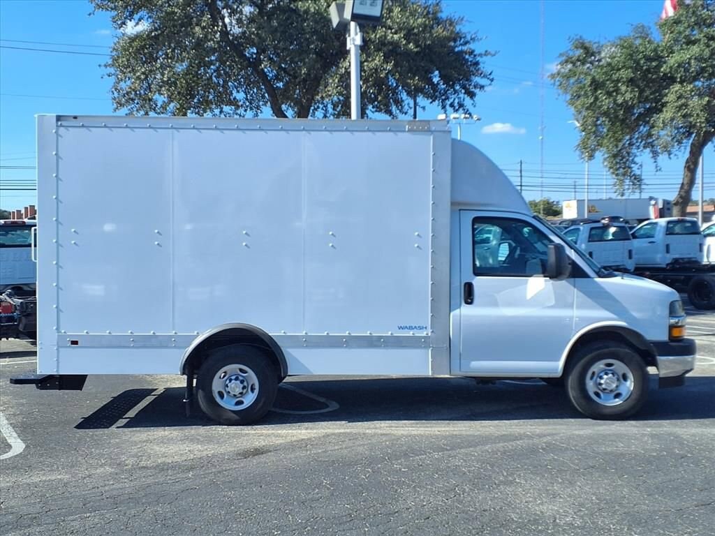 New 2025 Chevrolet Express Cutaway 3500 1WT Cutaway Van