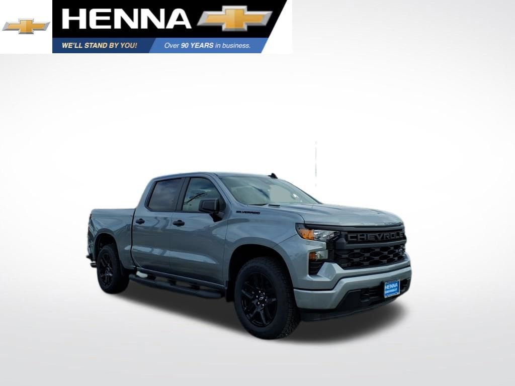 2026 Chevrolet Silverado 1500 Custom Truck