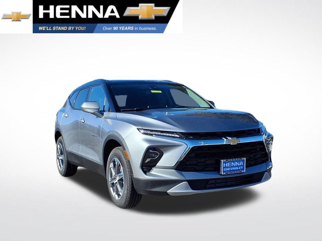 2026 Chevrolet Blazer SUV 