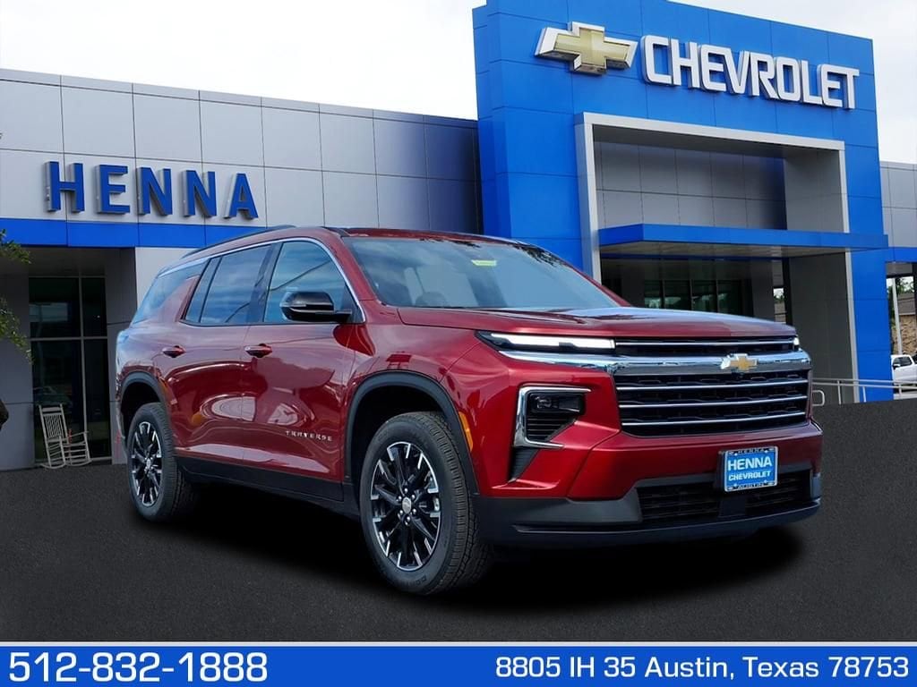 New 2026 Chevrolet Traverse LT SUV