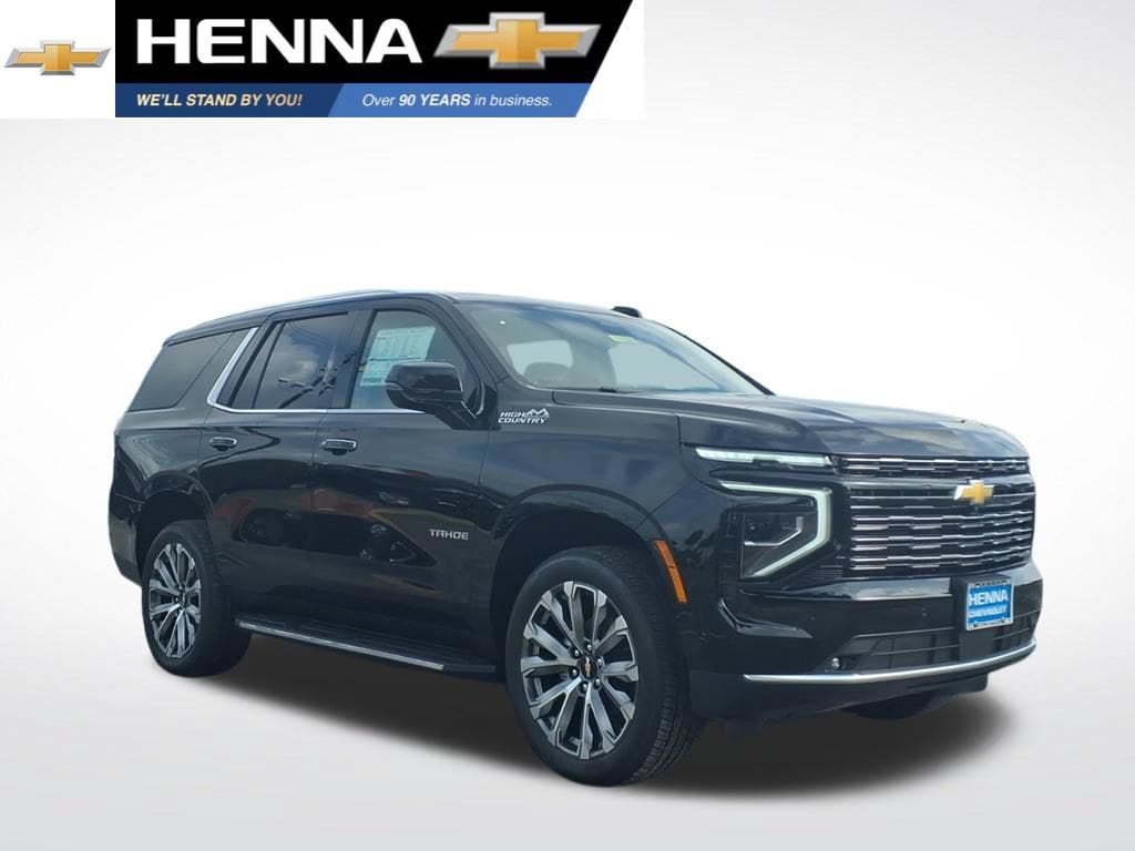 2026 Chevrolet Tahoe SUV 