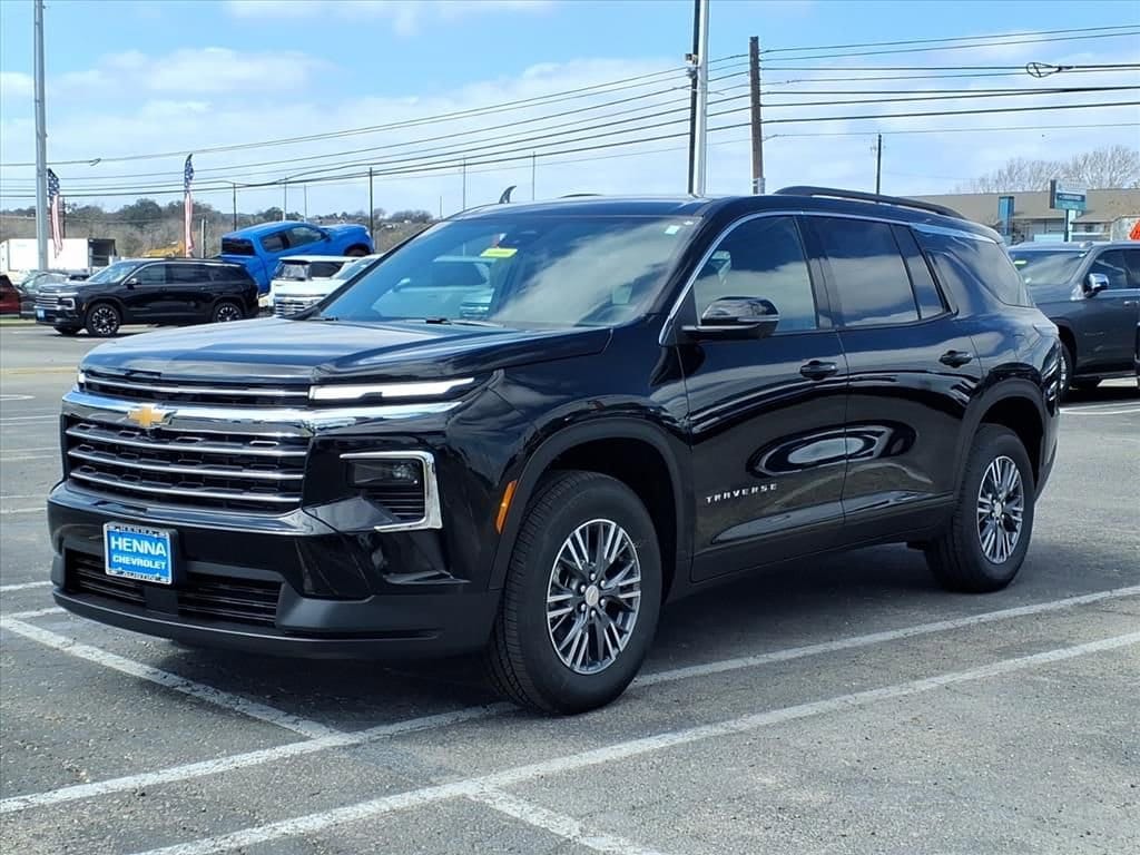 New 2026 Chevrolet Traverse LT SUV