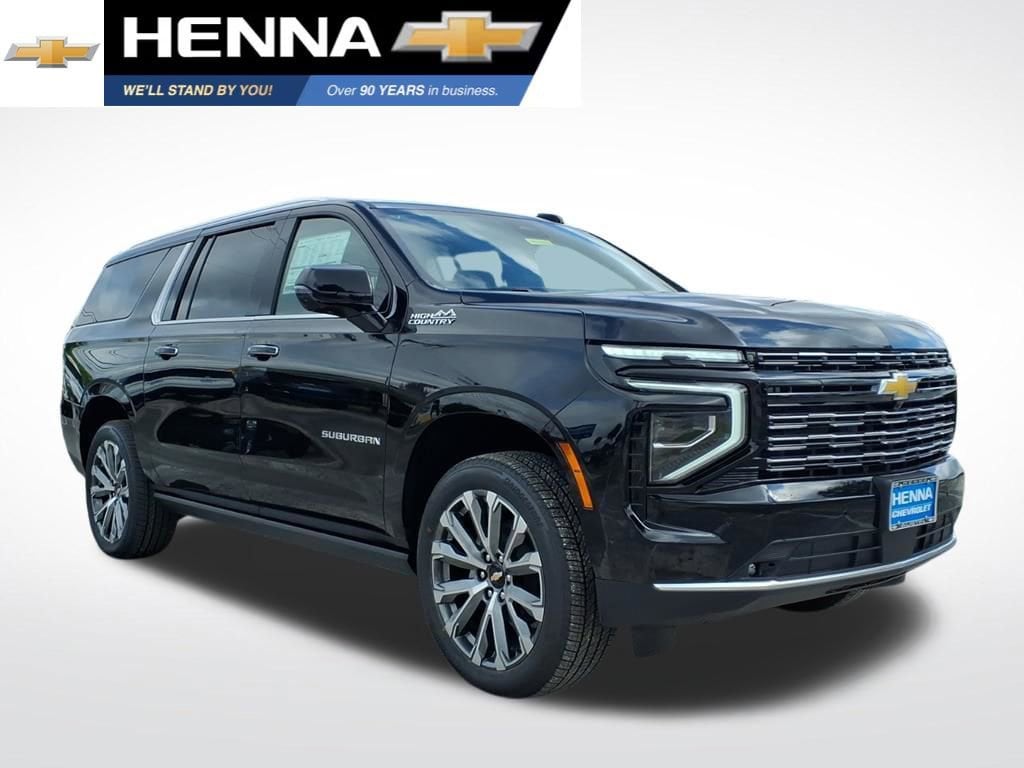 2026 Chevrolet Suburban High Country SUV