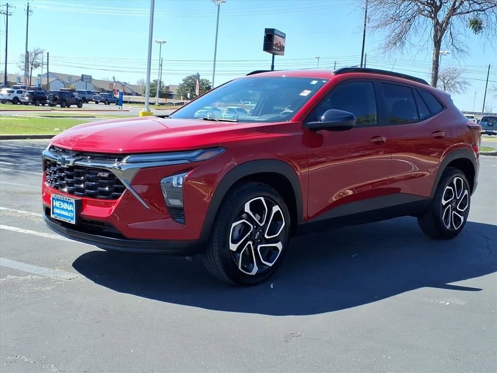 Certified 2026 Chevrolet Trax 2RS SUV