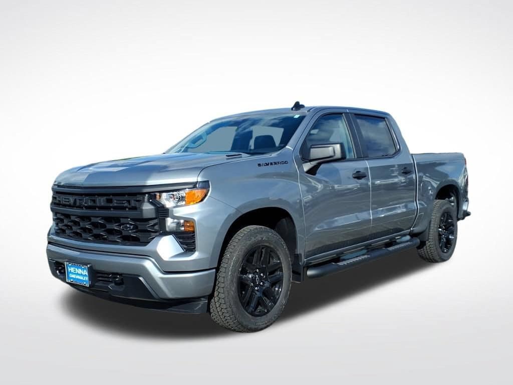 2026 Chevrolet Silverado 1500 Custom - Photo 8