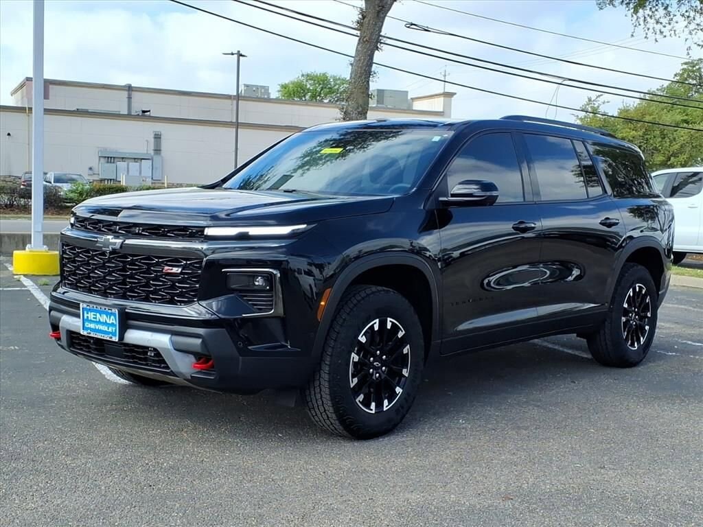 New 2026 Chevrolet Traverse Z71 SUV