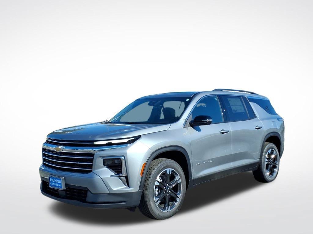2027 Chevrolet Traverse LT - Photo 8