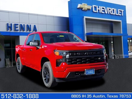 2026 Chevrolet Silverado 1500 Custom Truck