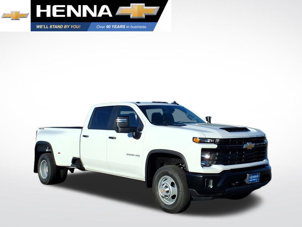 2026 Chevrolet Silverado 3500 HD WT DRW Truck