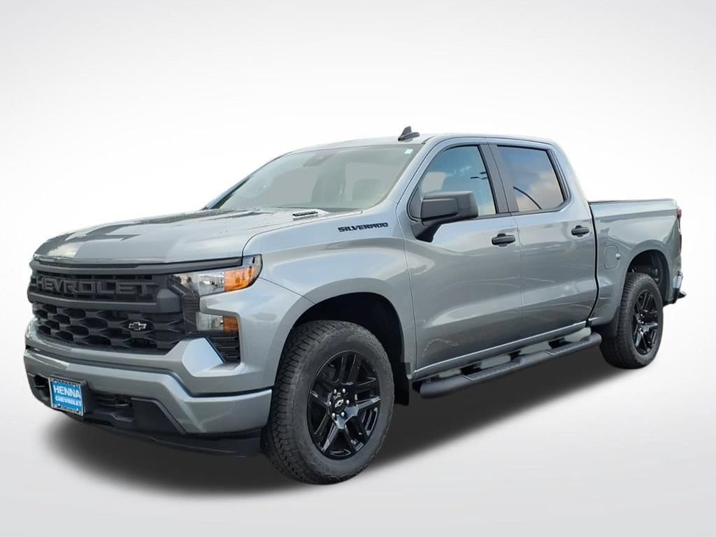 2026 Chevrolet Silverado 1500 Custom - Photo 8