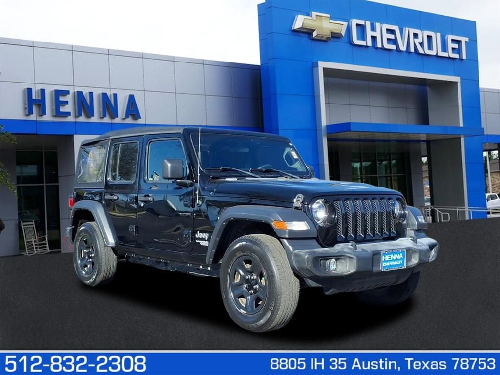 Used 2019 Jeep Wrangler Unlimited Sport SUV