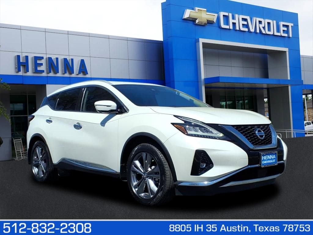 Used 2021 Nissan Murano Platinum SUV
