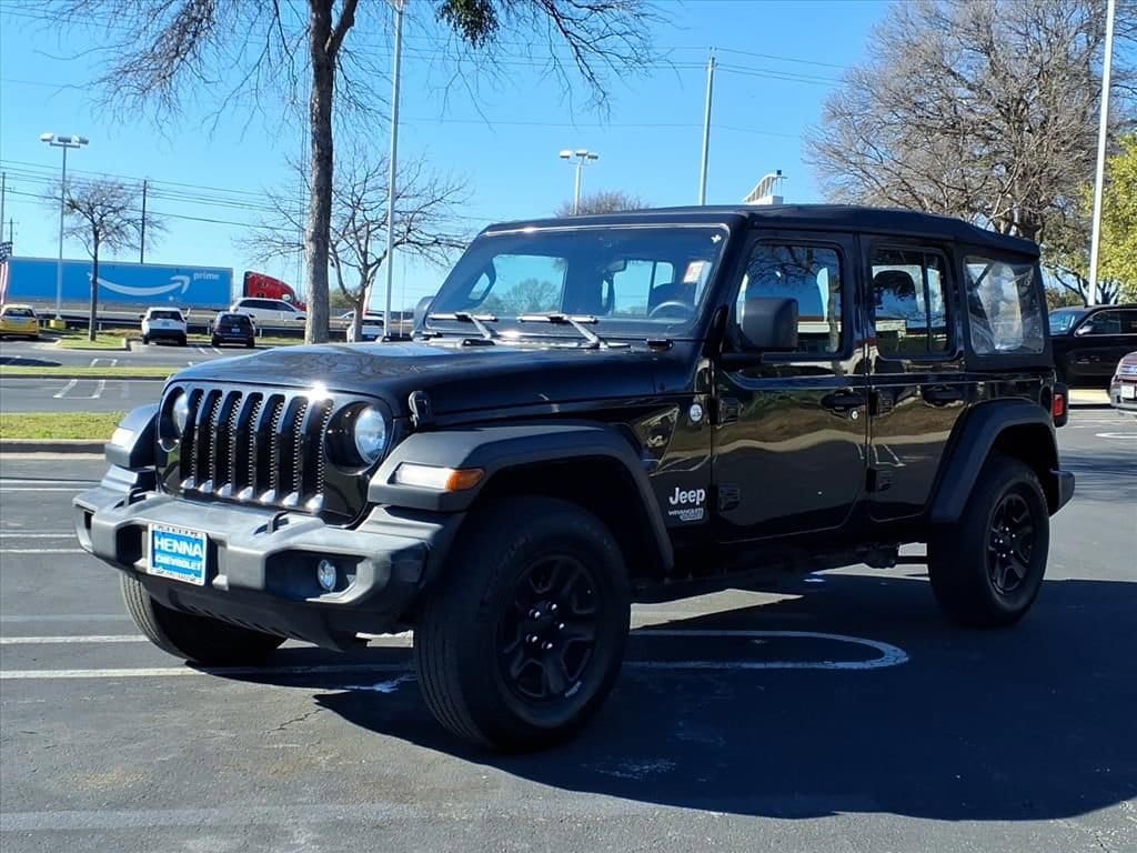 Used 2019 Jeep Wrangler Unlimited Sport SUV