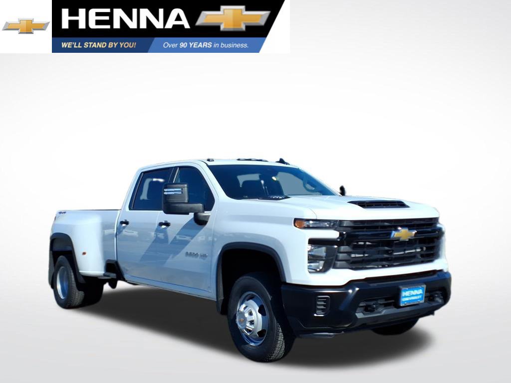 2026 Chevrolet Silverado 3500 HD WT DRW Truck