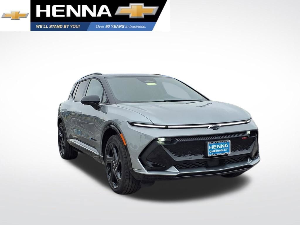 2026 Chevrolet Equinox EV RS FWD's photo