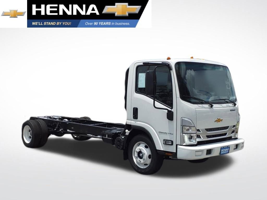 2025 Chevrolet Low Cab Forward 4500 Gas 176" WB Regular Cab's photo