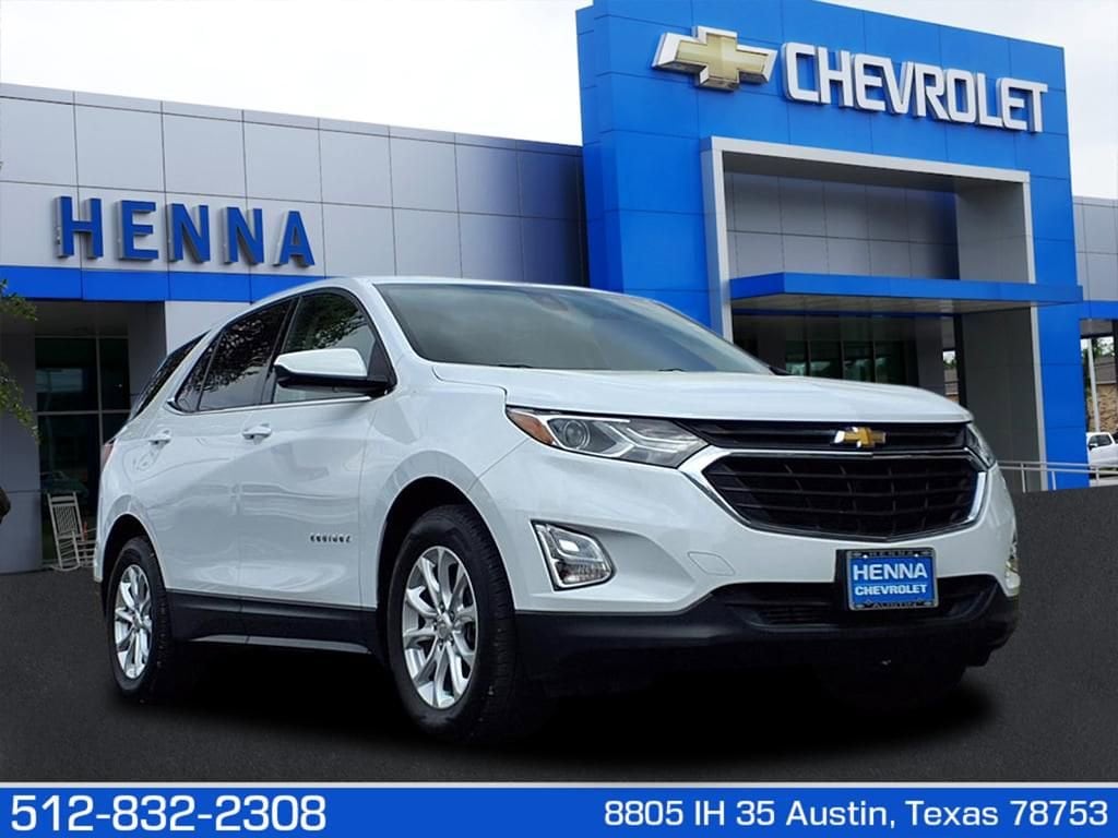 2020 Chevrolet Equinox SUV 