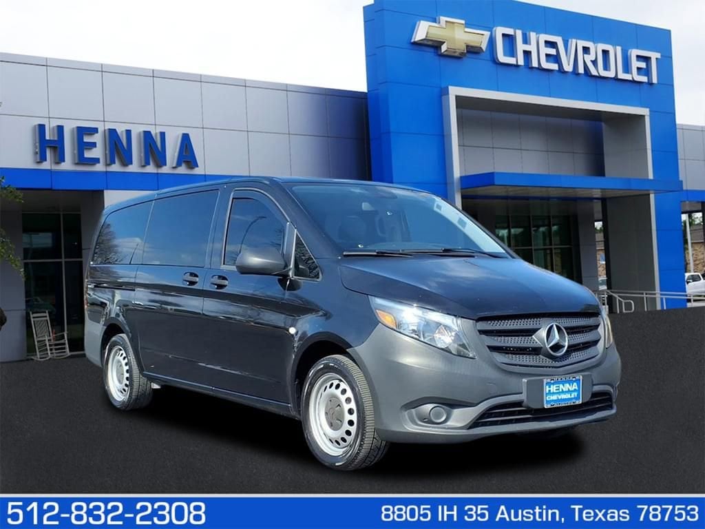 2019 Mercedes-Benz Metris Passenger Van